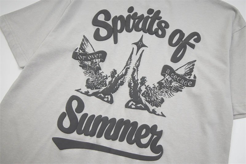 Represent Spirit Graphic Tee White - Gallery Image 11 - Detailed View