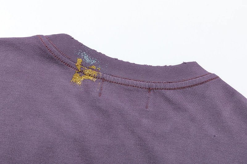 Saint Louis Vintage T-Shirt Purple - Gallery Image 4 - Detailed View