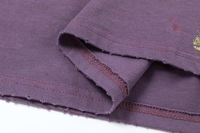 Saint Louis Vintage T-Shirt Purple - Gallery Image 7 - Detailed View