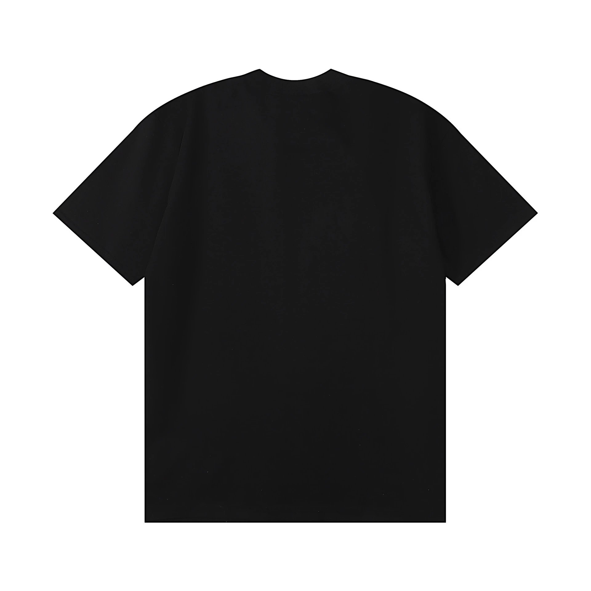 Rhude Flaming Eagle T-Shirt Multicolor - Gallery Image 7 - Detailed View