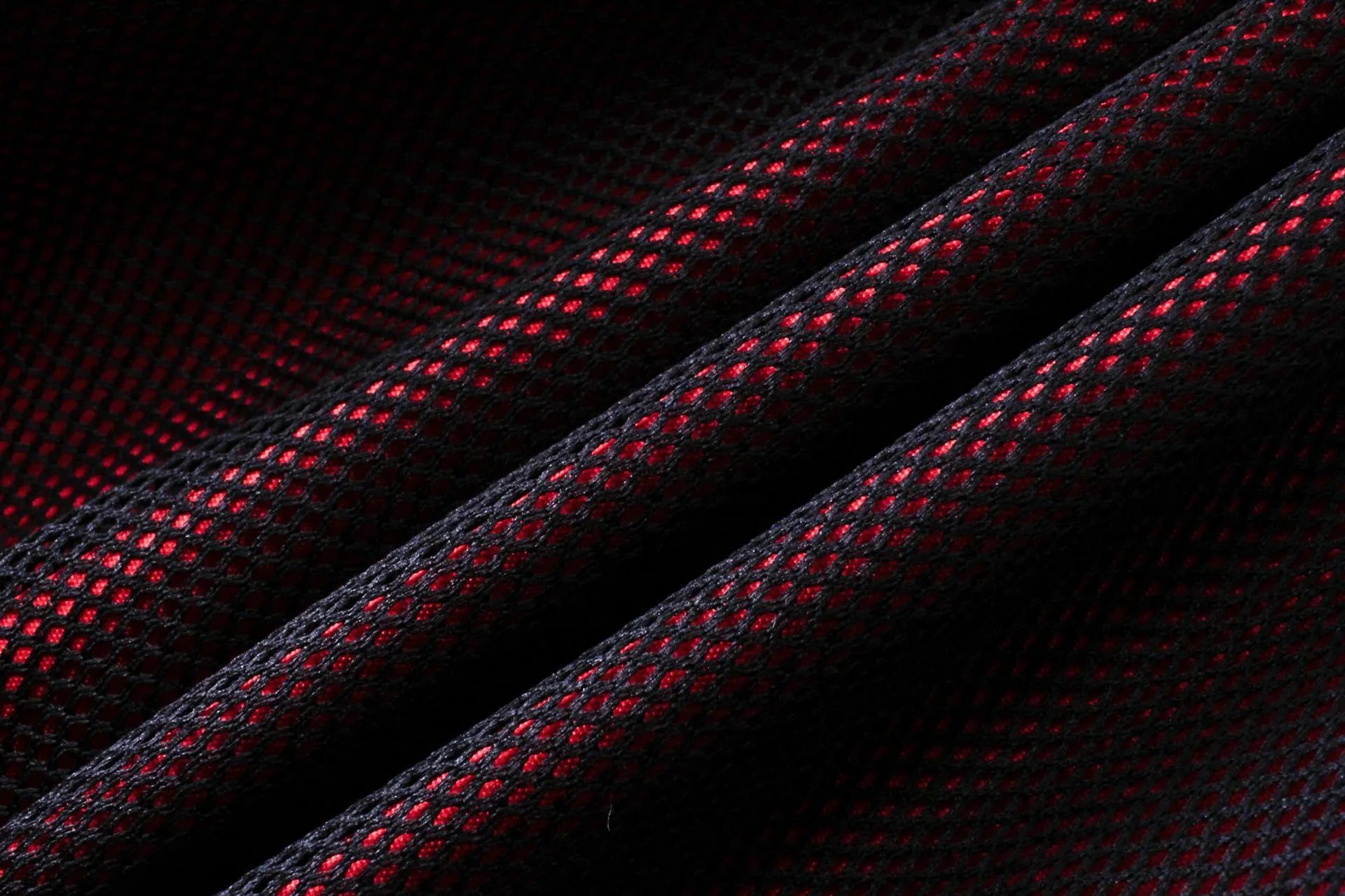 Rhude Two-Tone Mesh Shorts Multicolor - Gallery Image 14 - Detailed View