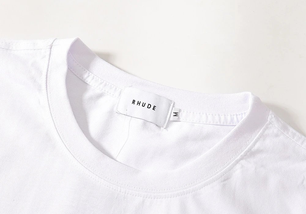 Rhude Flaming Eagle T-Shirt Multicolor - Gallery Image 10 - Detailed View