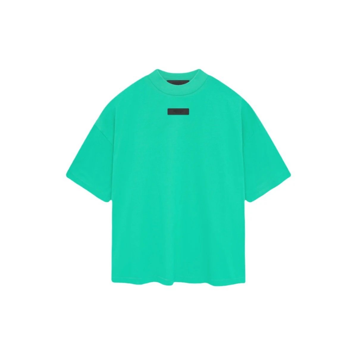 High Street Cotton Tee in Slate - Gallery Image 2 - Detailed View