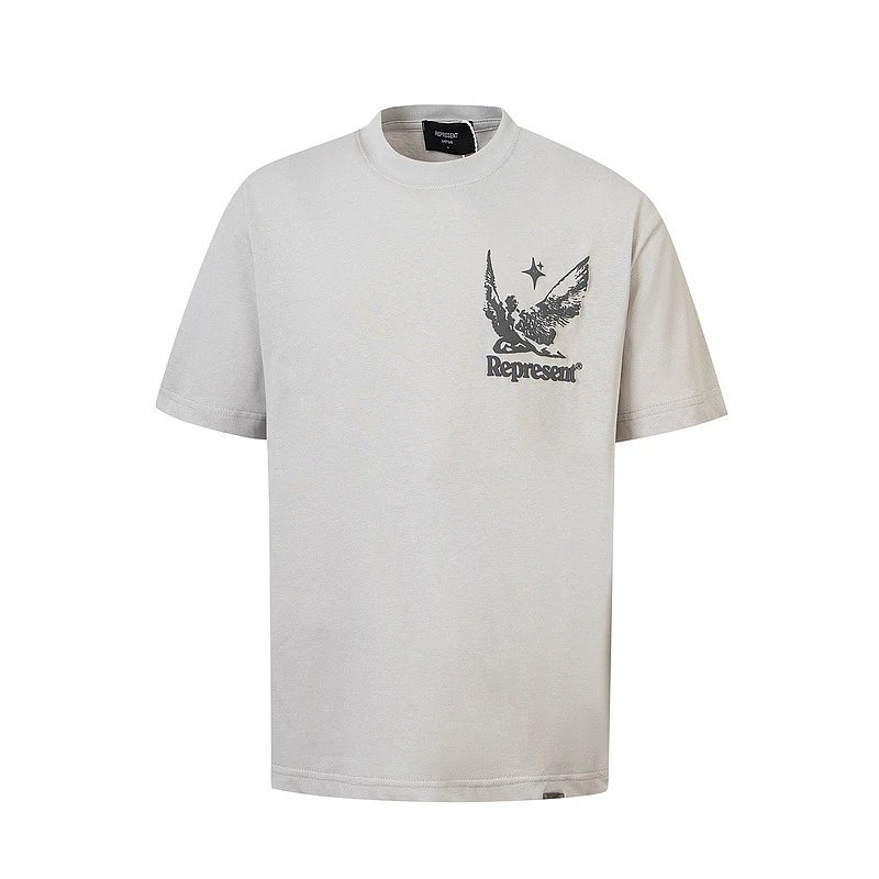 Represent Spirit Graphic Tee White - Gallery Image 2 - Detailed View