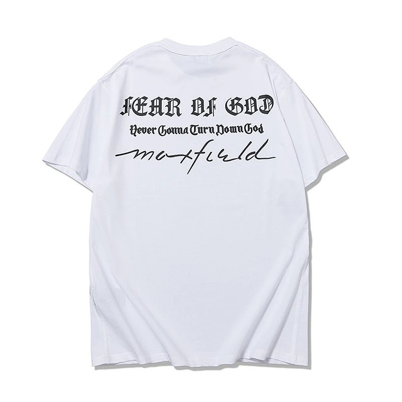 Casual Graphic Tee Snow - Gallery Image 6 - Detailed View