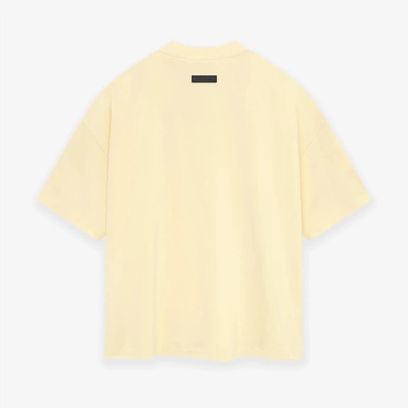 High Street Cotton Tee in Slate - Gallery Image 6 - Detailed View