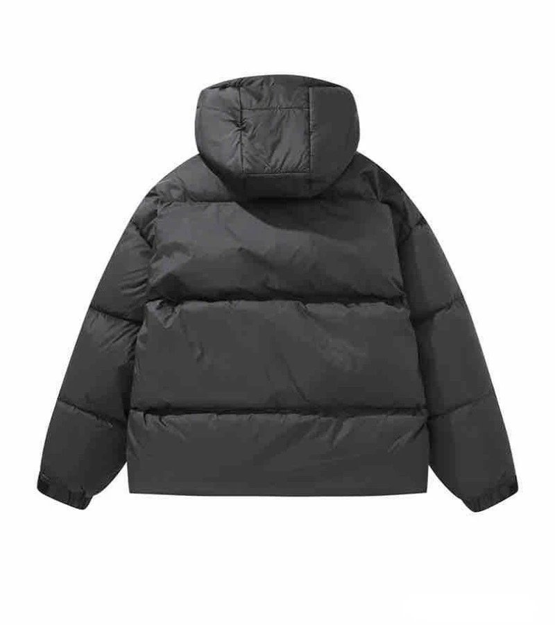 PoloRL Colorful Embroidered Down Jacket - Gallery Image 2 - Detailed View