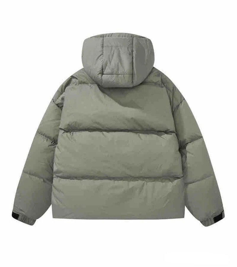 PoloRL Colorful Embroidered Down Jacket - Gallery Image 6 - Detailed View