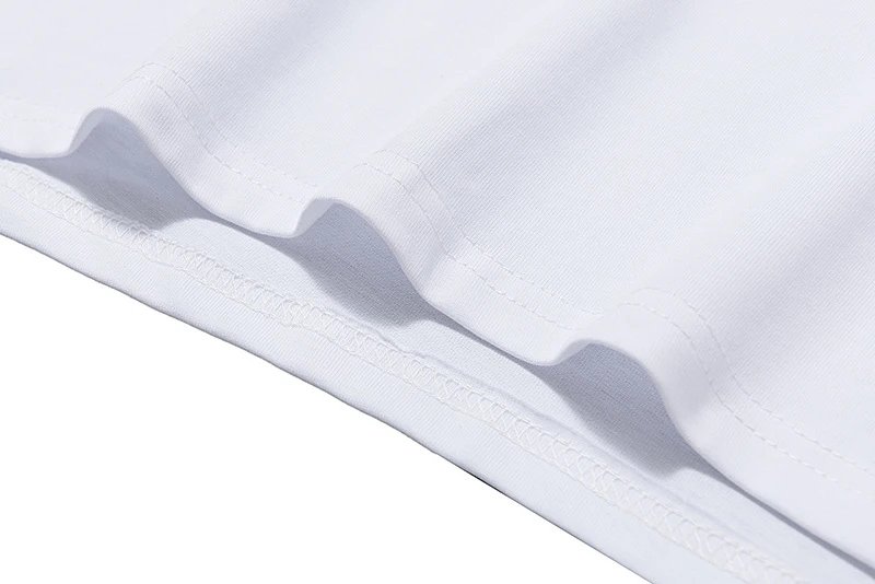 Casual Graphic Tee Snow - Gallery Image 13 - Detailed View