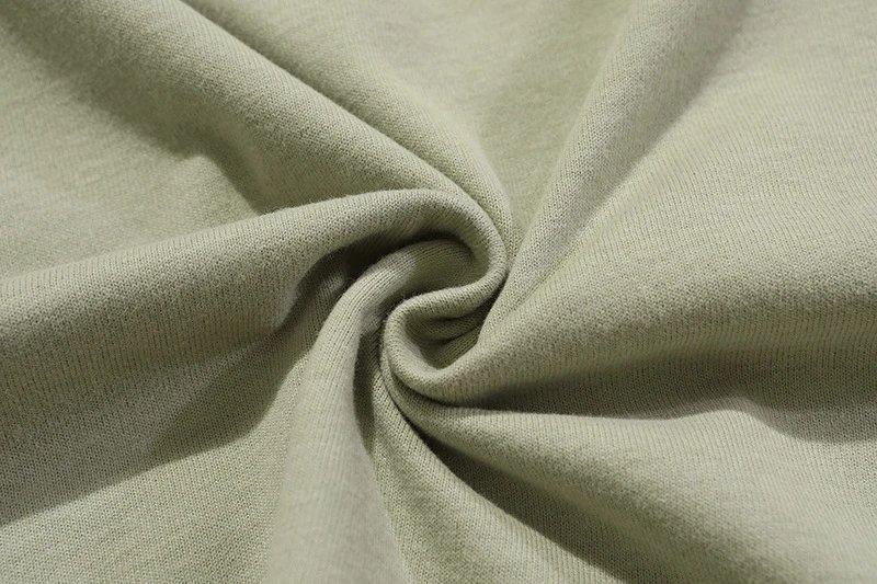 High-Street Flocked Tee in Jet Black - Gallery Image 12 - Detailed View