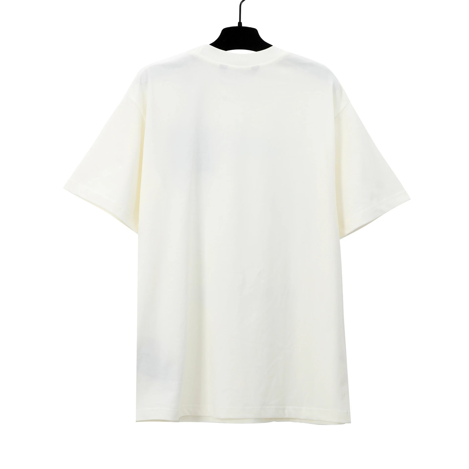 Palm Angels Graphic Print T-Shirt White - Gallery Image 2 - Detailed View