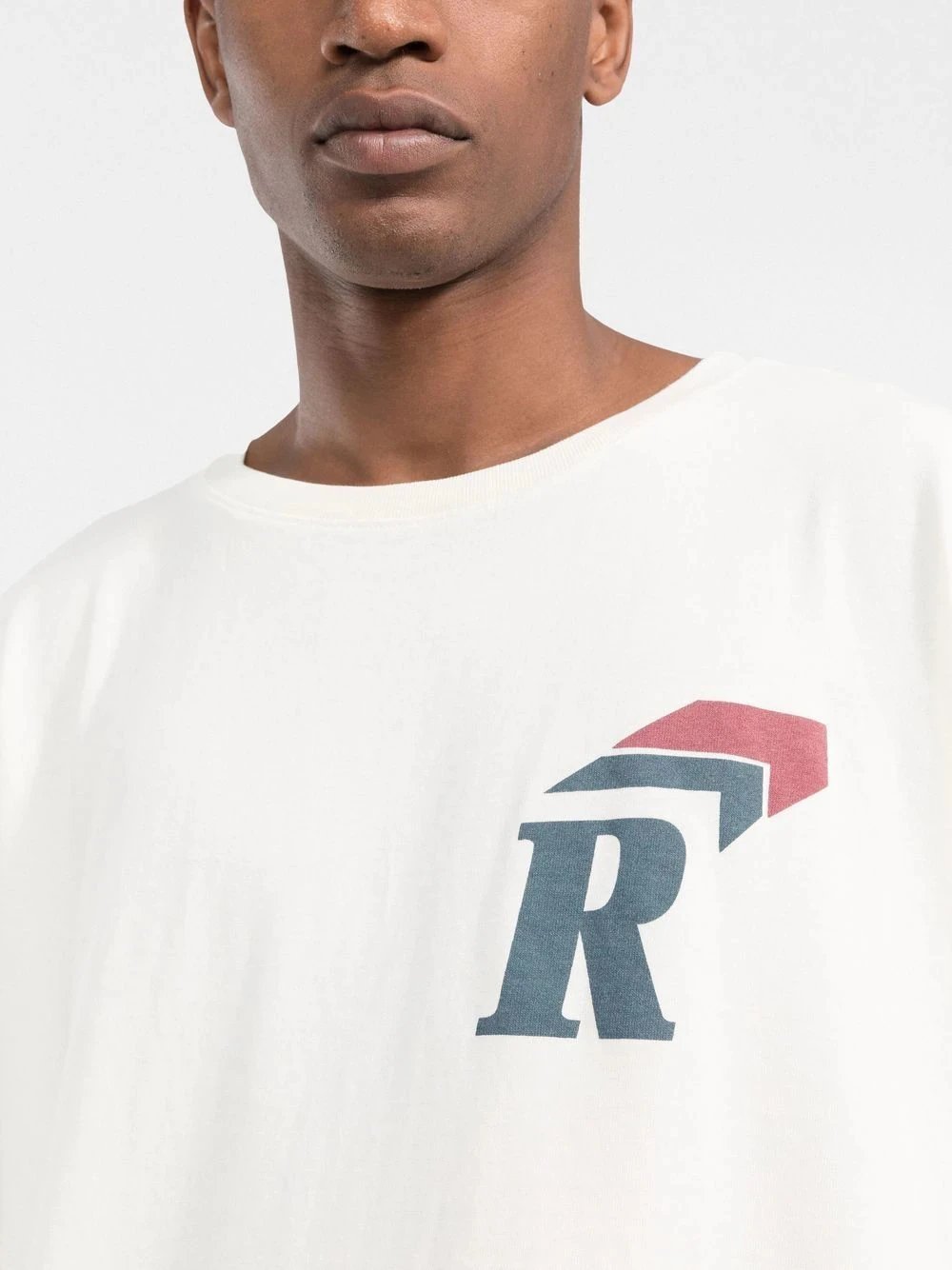 Rhude Arrow Logo T-Shirt Multi - Gallery Image 9 - Detailed View