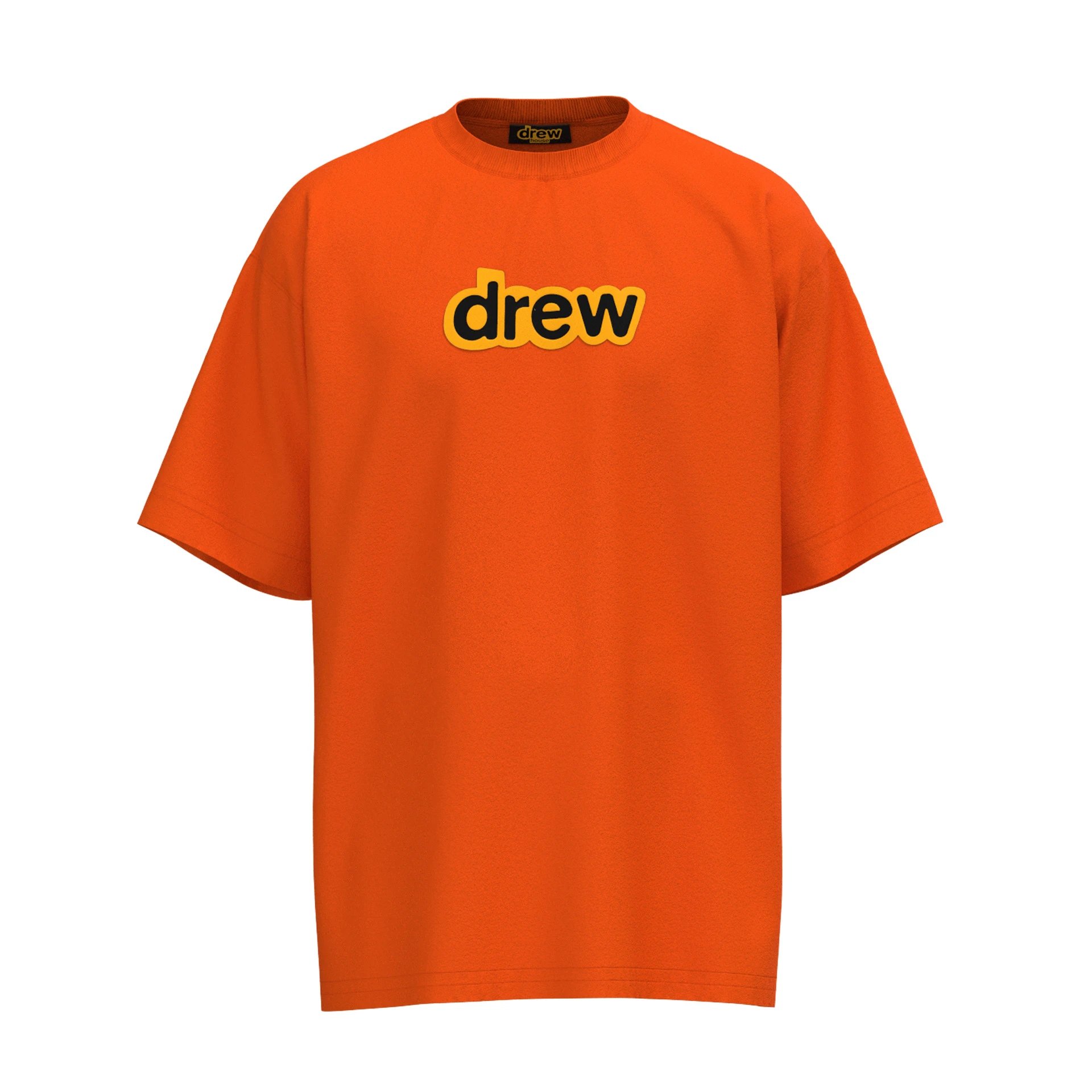 Streetwear Graphic Oversized Cotton Tee Tangerine - Related Product - Cnfans