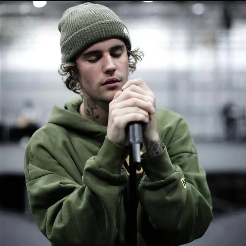 Unisex Fleece Hoodie Retro Smile Ivory White - Gallery Image 11 - Detailed View