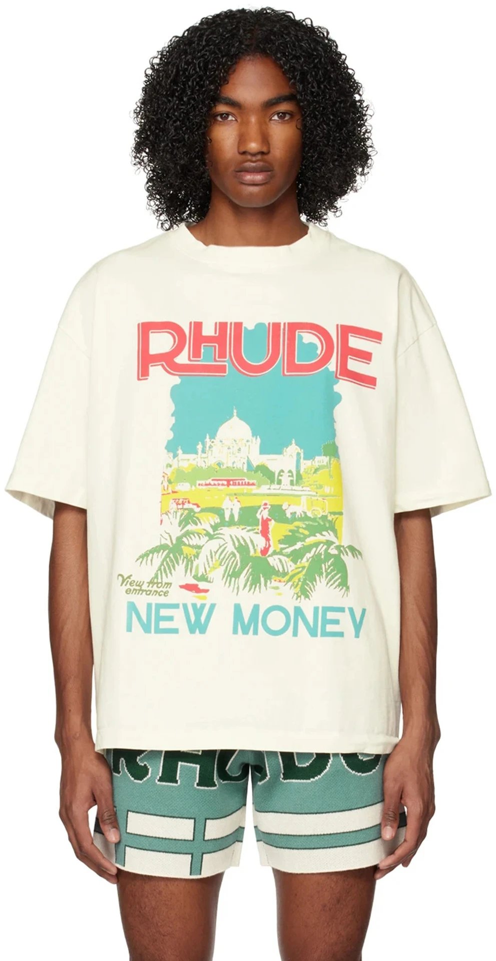 RHUE Graphic Tee Multicolor - Gallery Image 8 - Detailed View