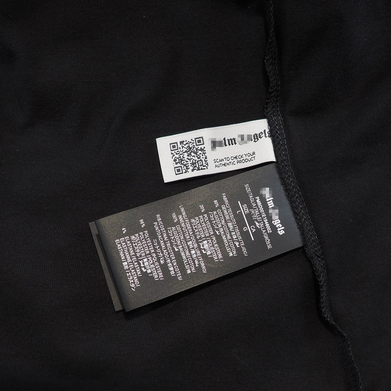 Streetwear Oversized Drop Shoulder Tee Azure Blue - Gallery Image 10 - Detailed View