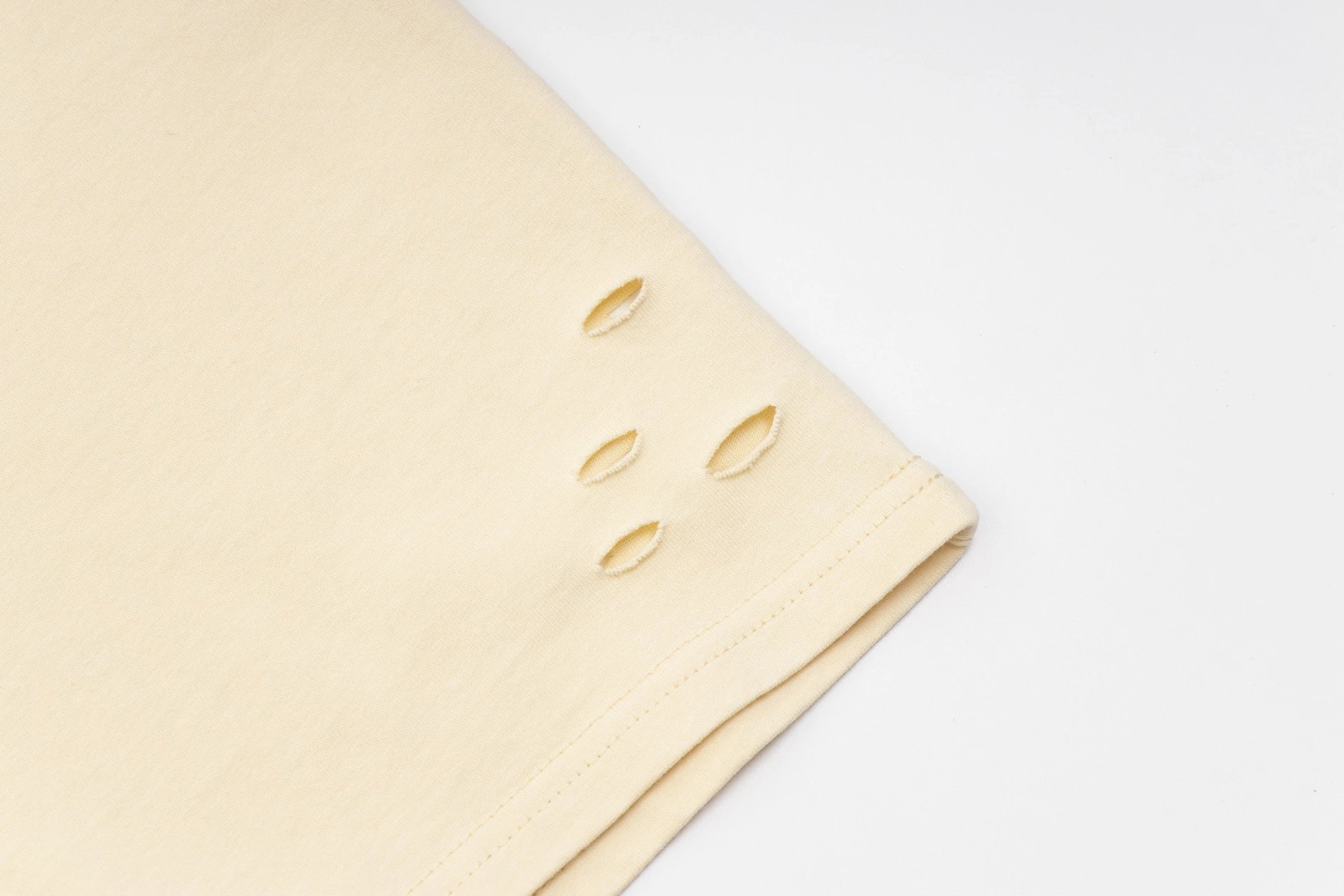 Gallery Dept Beige Distressed Tank - Gallery Image 10 - Detailed View