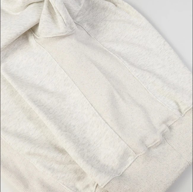 Women's Classic Daisy Embroidered Crewneck Pullover, Heather Grey - Gallery Image 11 - Detailed View
