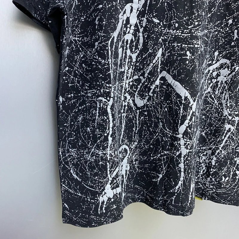 Gallery Dept Black Splatter Tee - Gallery Image 7 - Detailed View