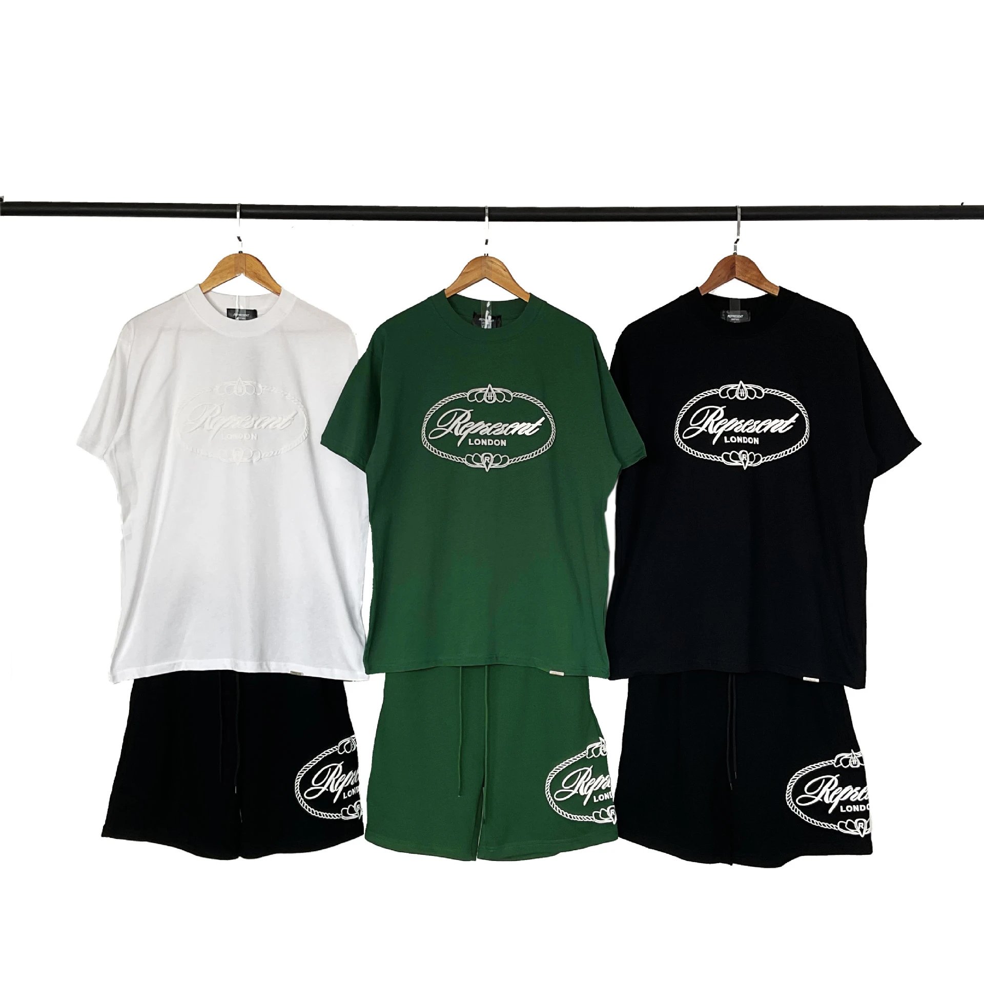 REPRESENT Logo Print Set Multicolor - Related Product - Cnfans