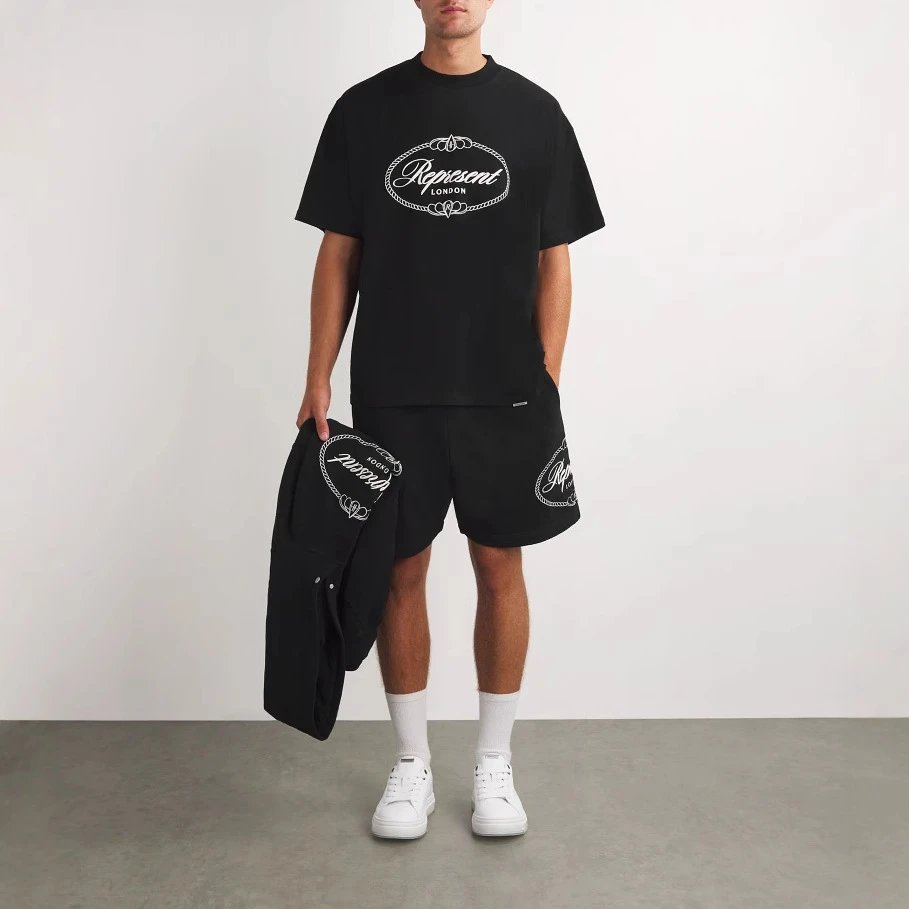 REPRESENT Logo Print Set Multicolor - Gallery Image 8 - Detailed View