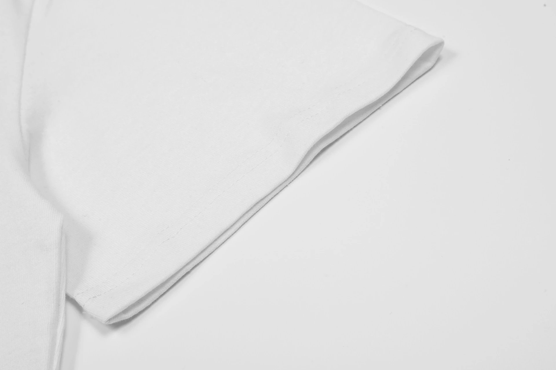 Streetwear Graphic Logo Tee Vintage Black/White - Gallery Image 9 - Detailed View