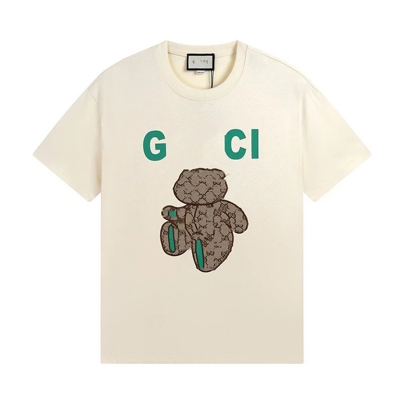 Casual Cotton Blend Graphic Tee Unisex Onyx - Gallery Image 9 - Detailed View