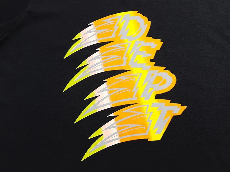 Gallery Dept Graphic Tee Black White - Gallery Image 8 - Detailed View