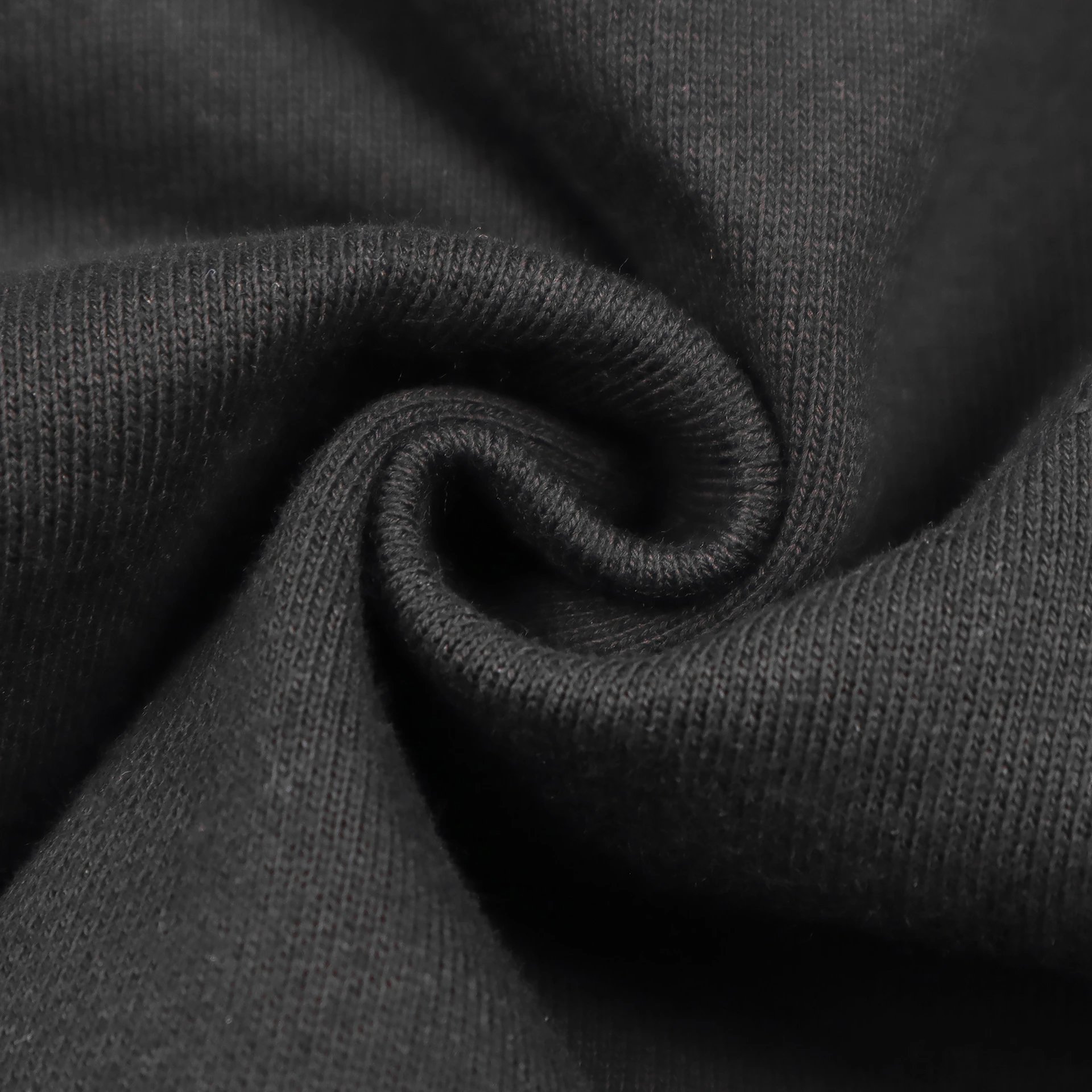 Street Banana Print Hoodie Unisex Pullover - Onyx - Gallery Image 10 - Detailed View