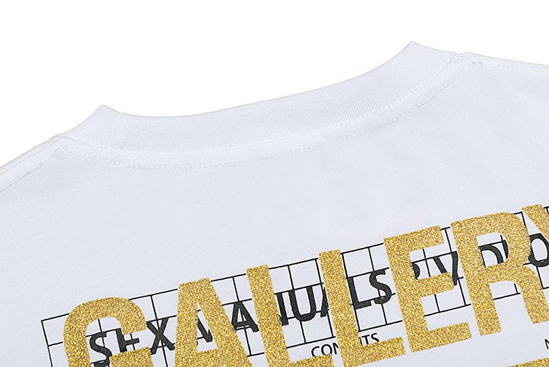 Gallery Dept Dynamic Duo T-Shirt Black/White - Gallery Image 6 - Detailed View