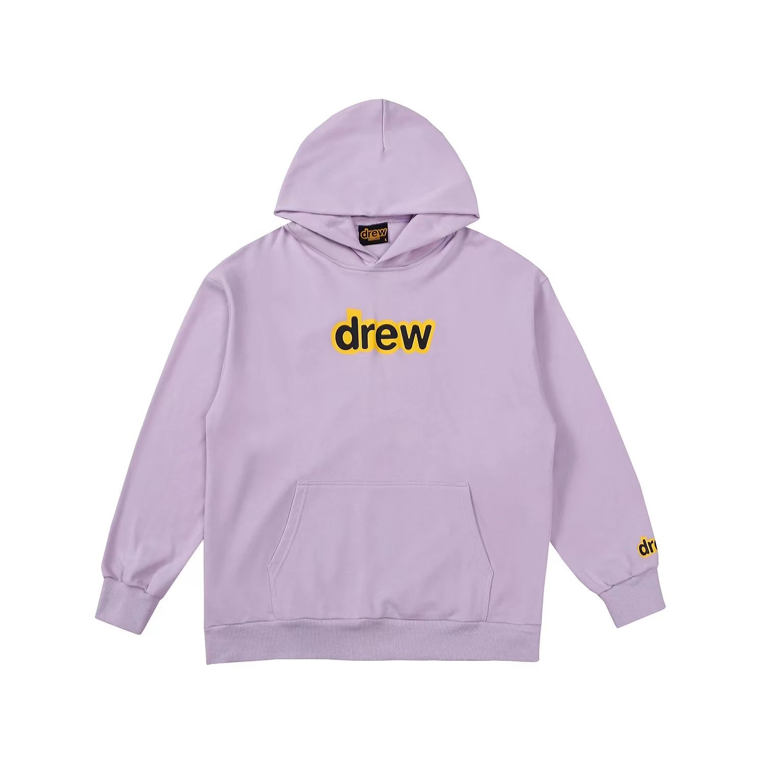 Streetwear Fleece Hoodie Unisex Pastel Lavender - Related Product - Cnfans