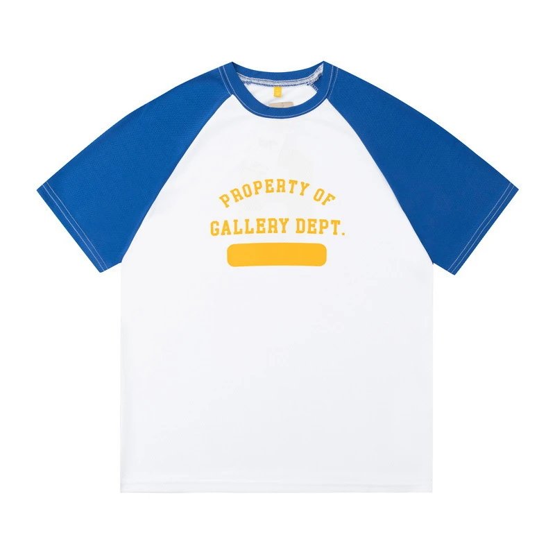 Gallery Dept Tee Blue Black - Gallery Image 5 - Detailed View