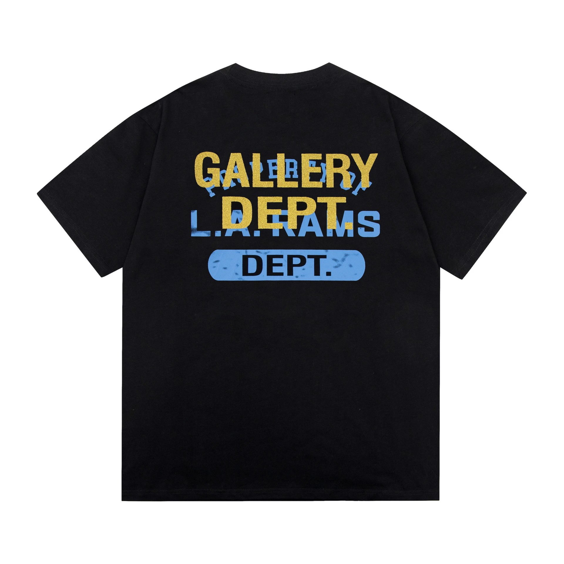 Gallery Dept Graphic Tee Black - Gallery Image 4 - Detailed View