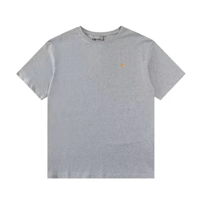 Casual Cotton Short Sleeve Tee Unisex Midnight Navy - Gallery Image 5 - Detailed View