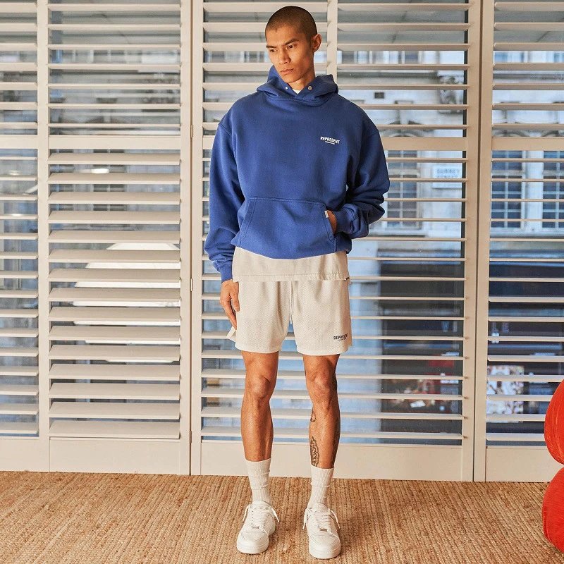 Represent Mesh Shorts Multicolor - Gallery Image 11 - Detailed View