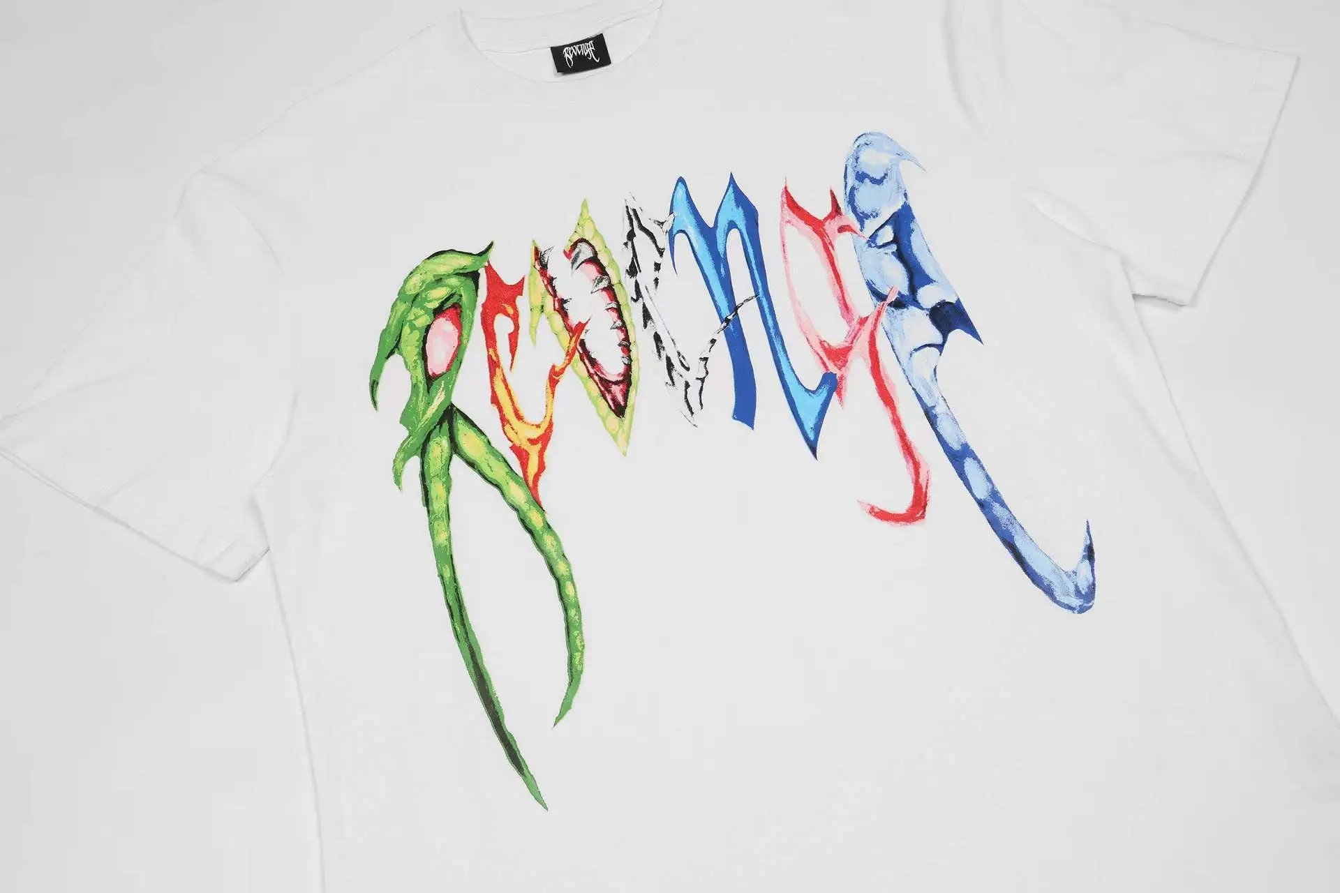 High Street Graphic Tee, Onyx - Gallery Image 6 - Detailed View