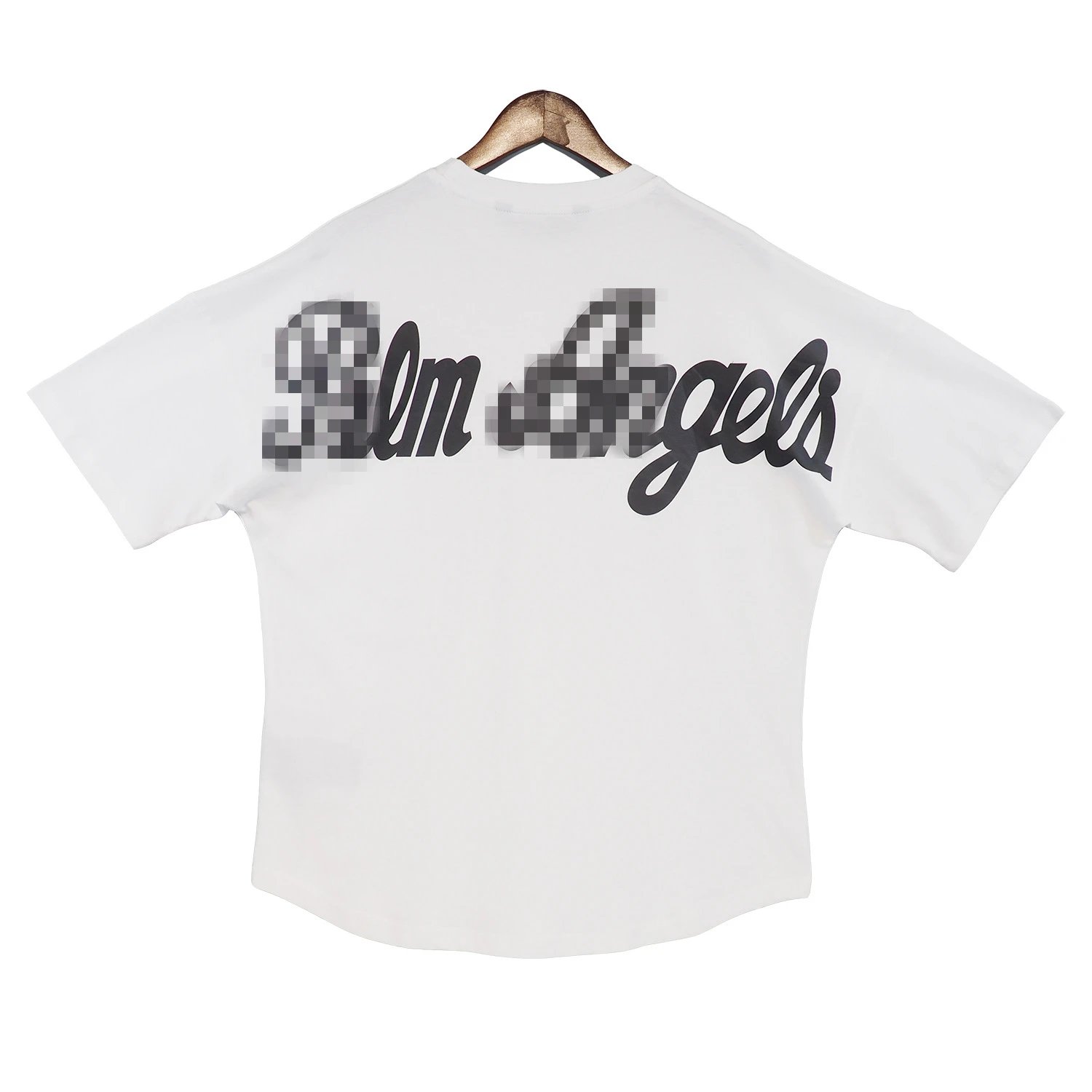 Streetwear Oversized Cotton Logo Tee Ivory - Related Product - Cnfans