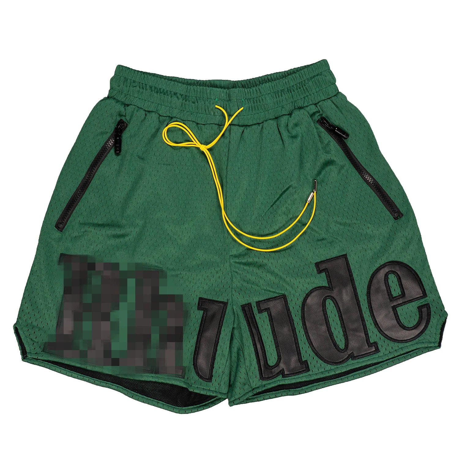Rhude Mesh Basketball Shorts Multicolor - Gallery Image 2 - Detailed View