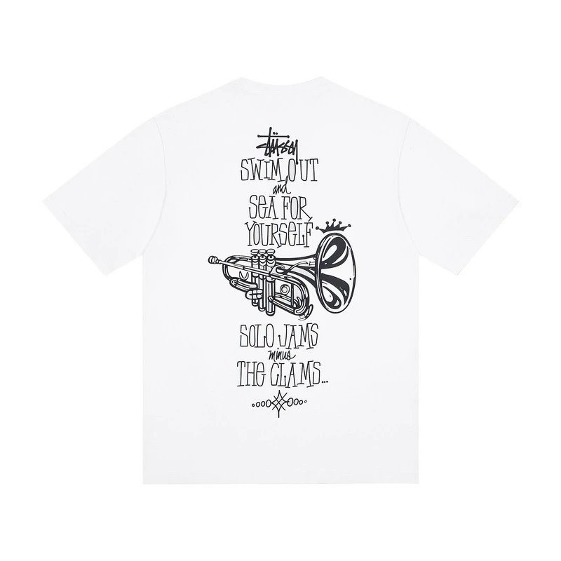 Streetwear Graphic Print Unisex Tee Shirt - Snow White - Related Product - Cnfans