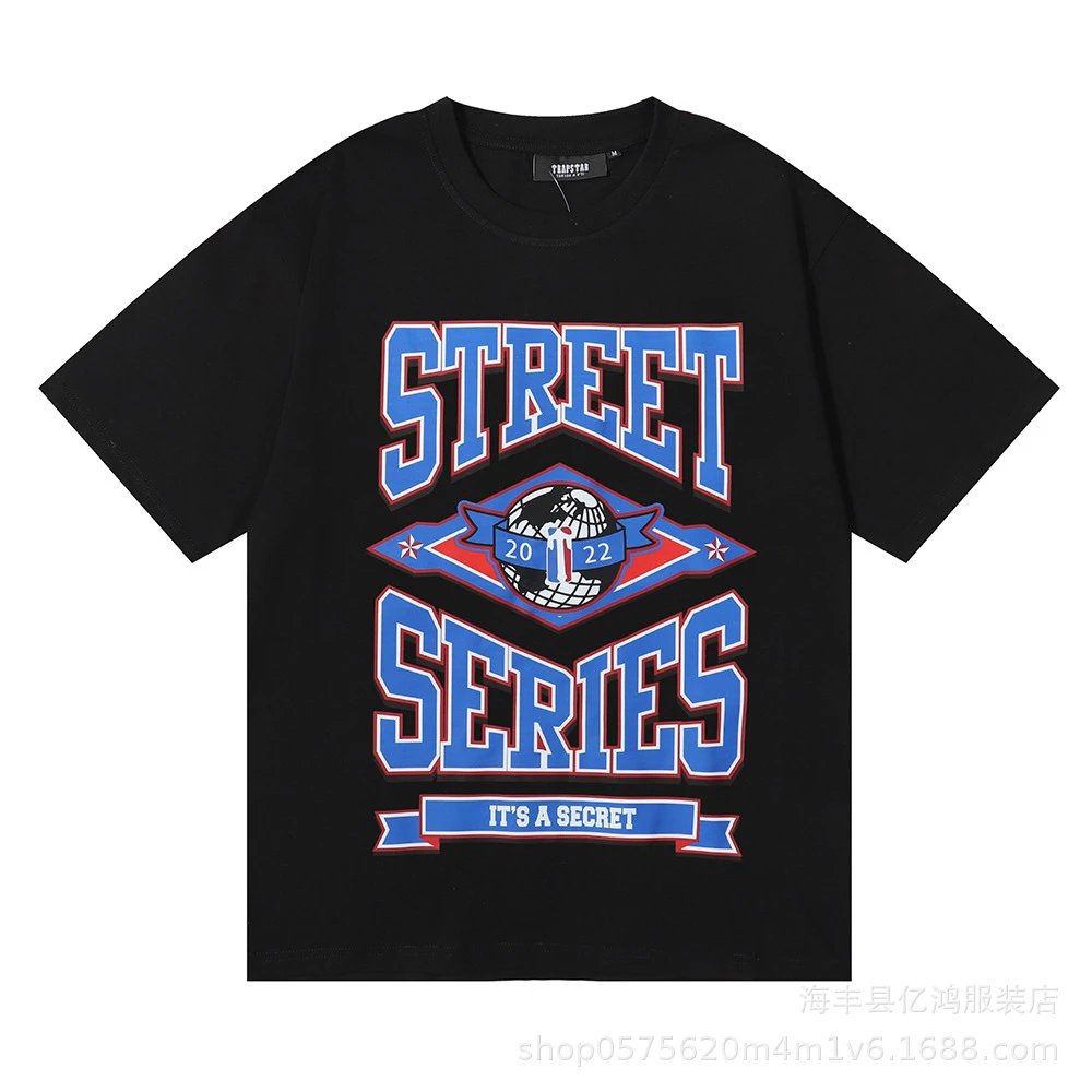 Trapstar Graphic T-Shirt Multi - Gallery Image 13 - Detailed View