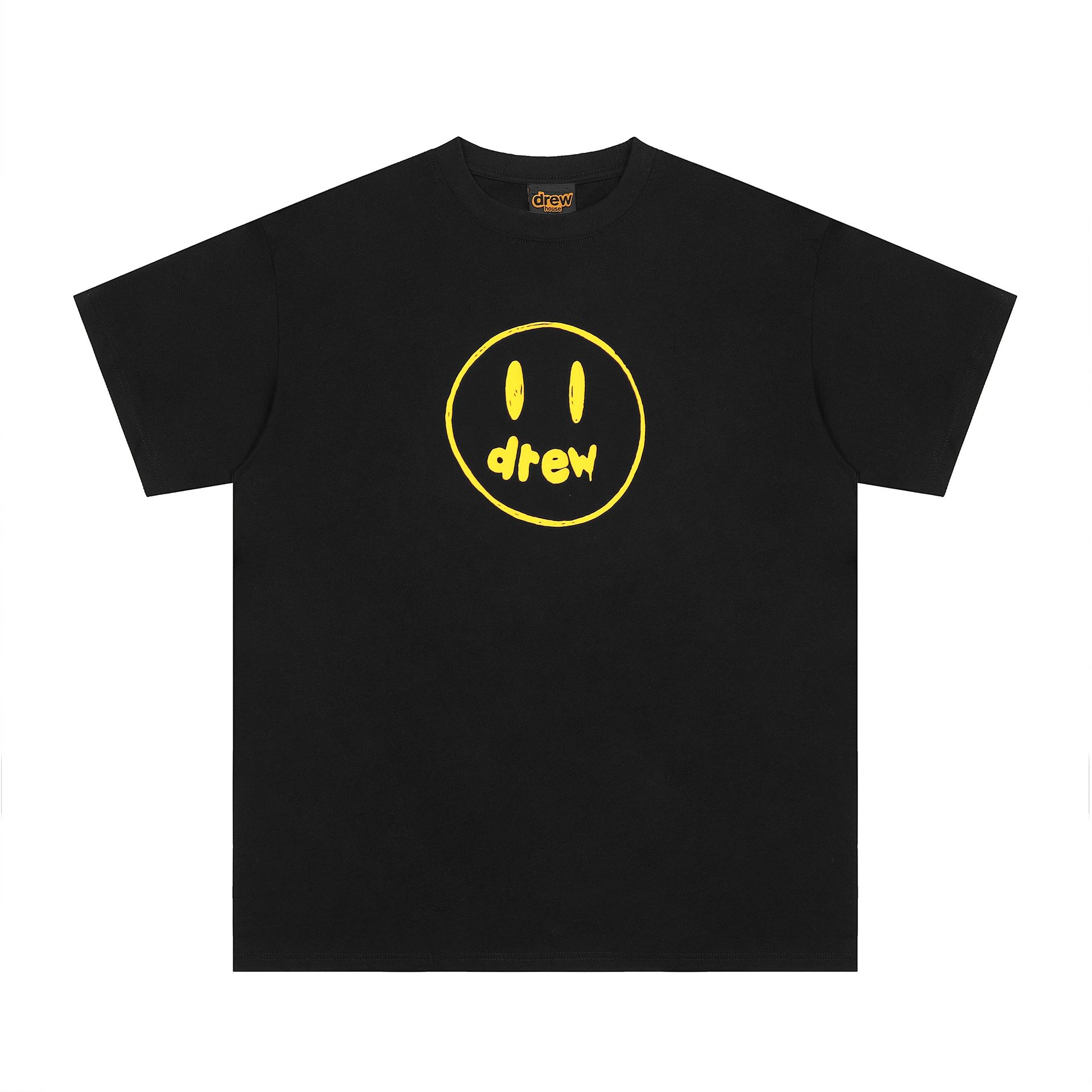 Graffiti Smile Graphic Streetwear Tee Lavender - Gallery Image 2 - Detailed View