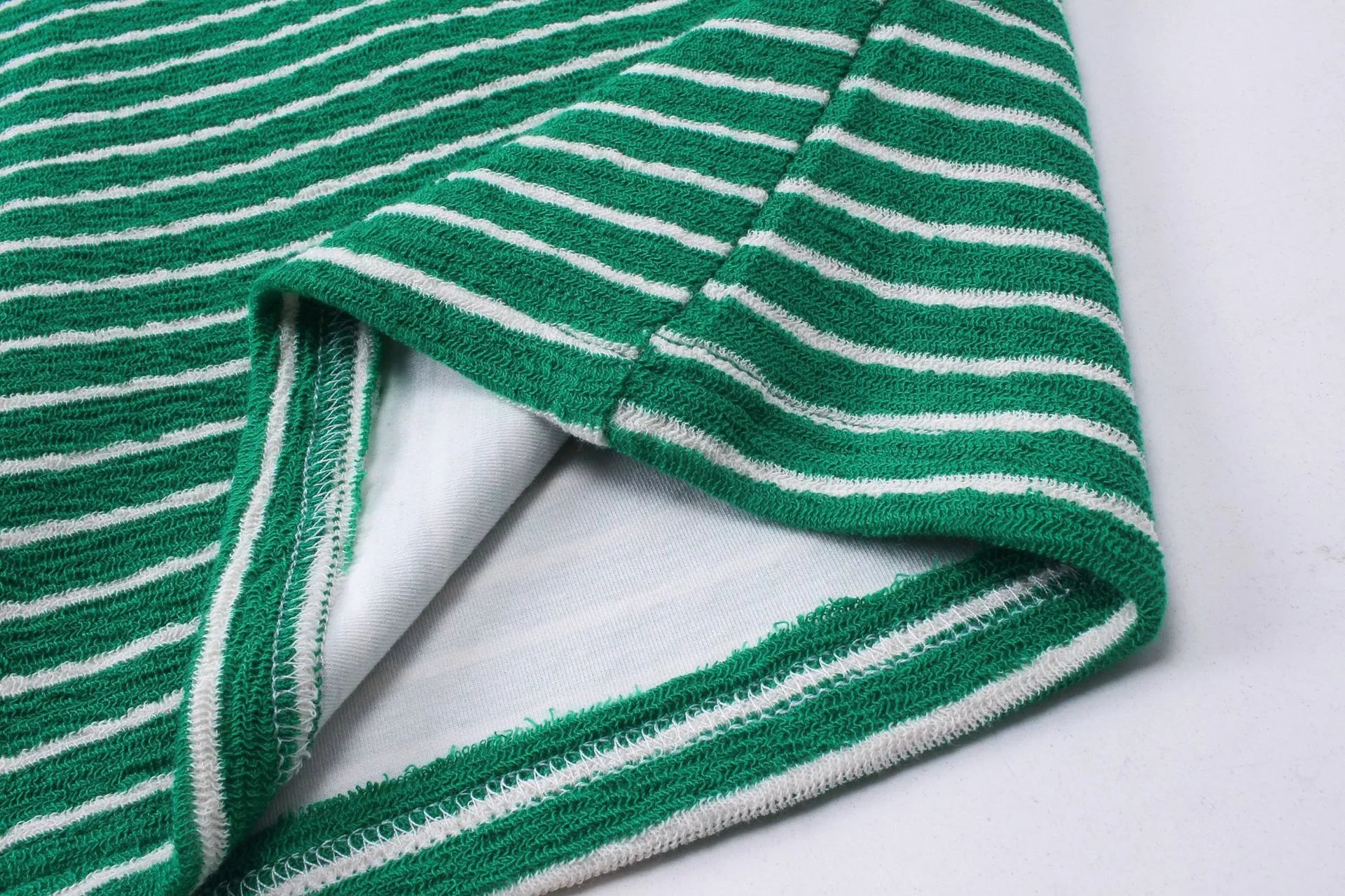 Rhude Striped Casual Shorts Multicolor - Gallery Image 11 - Detailed View