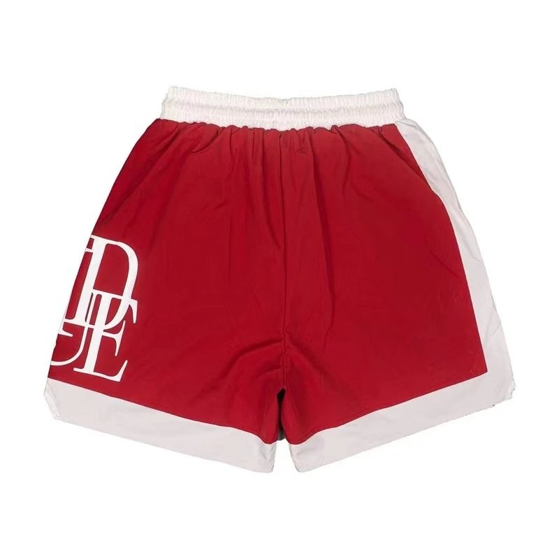 Rhude Colorblock Beach Shorts Multi - Gallery Image 9 - Detailed View