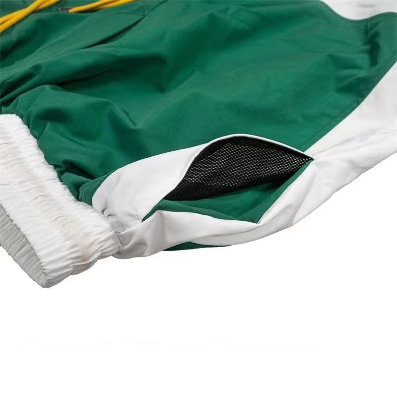 Rhude Colorblock Beach Shorts Multi - Gallery Image 11 - Detailed View
