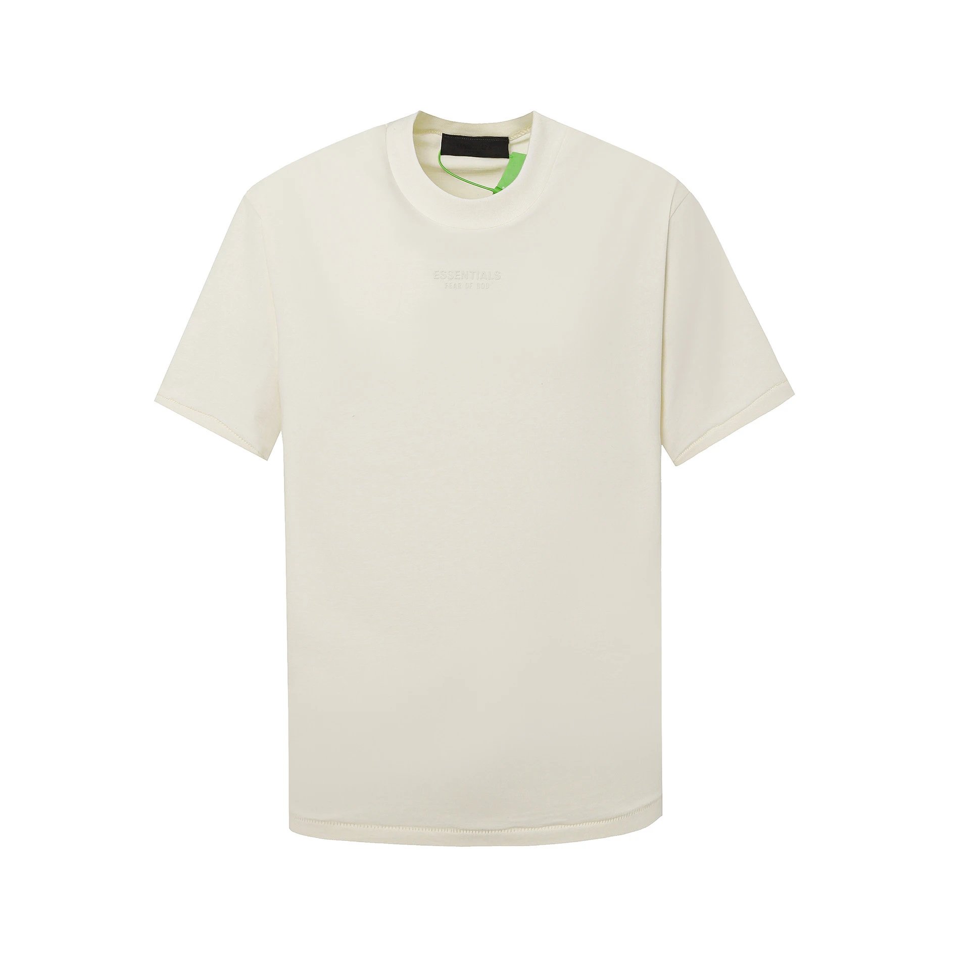 High-Street Tee Black - Gallery Image 7 - Detailed View