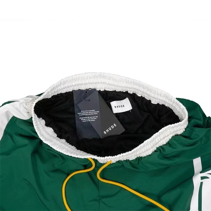 Rhude Colorblock Beach Shorts Multi - Gallery Image 10 - Detailed View