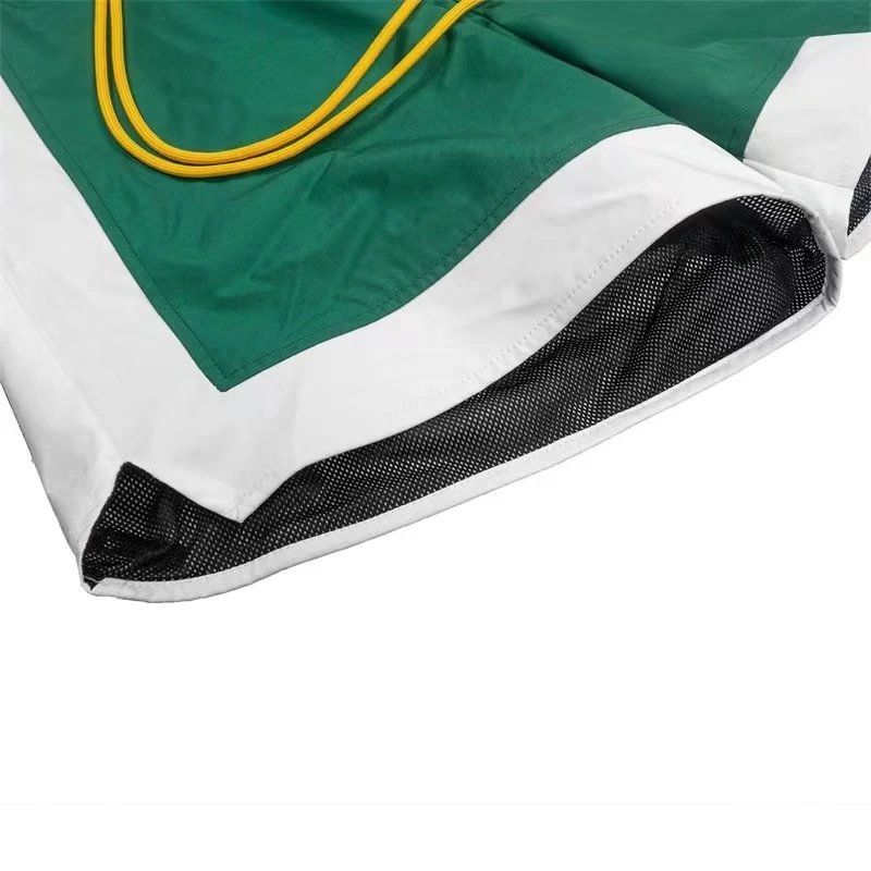 Rhude Colorblock Beach Shorts Multi - Gallery Image 12 - Detailed View