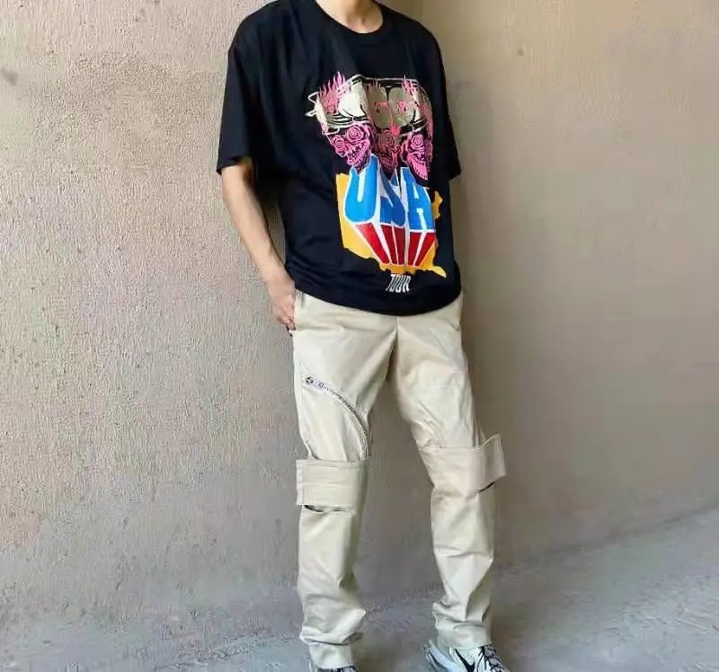 Gallery Dept Skull USA Tour Tee - Gallery Image 5 - Detailed View