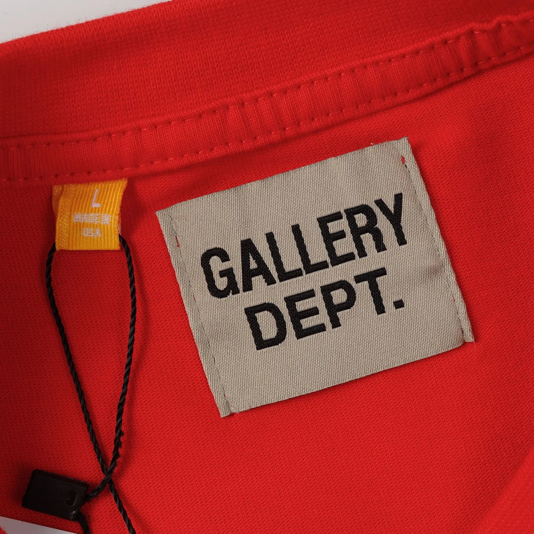 Gallery Dept Graphic Tee Multicolor - Gallery Image 10 - Detailed View