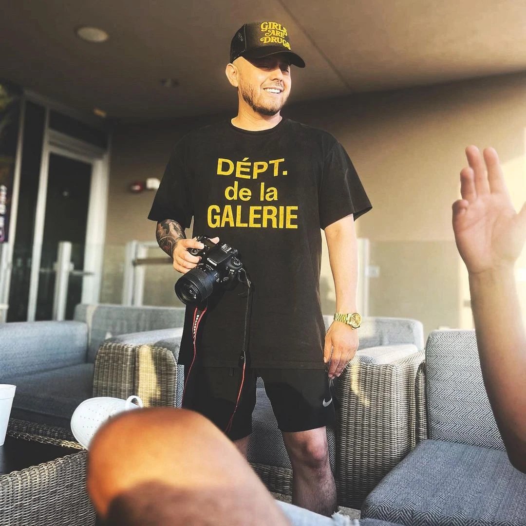 Gallery Dept Black Tee Multicolor - Gallery Image 13 - Detailed View